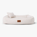 Hundeseng ROYAL Bouclé Creme