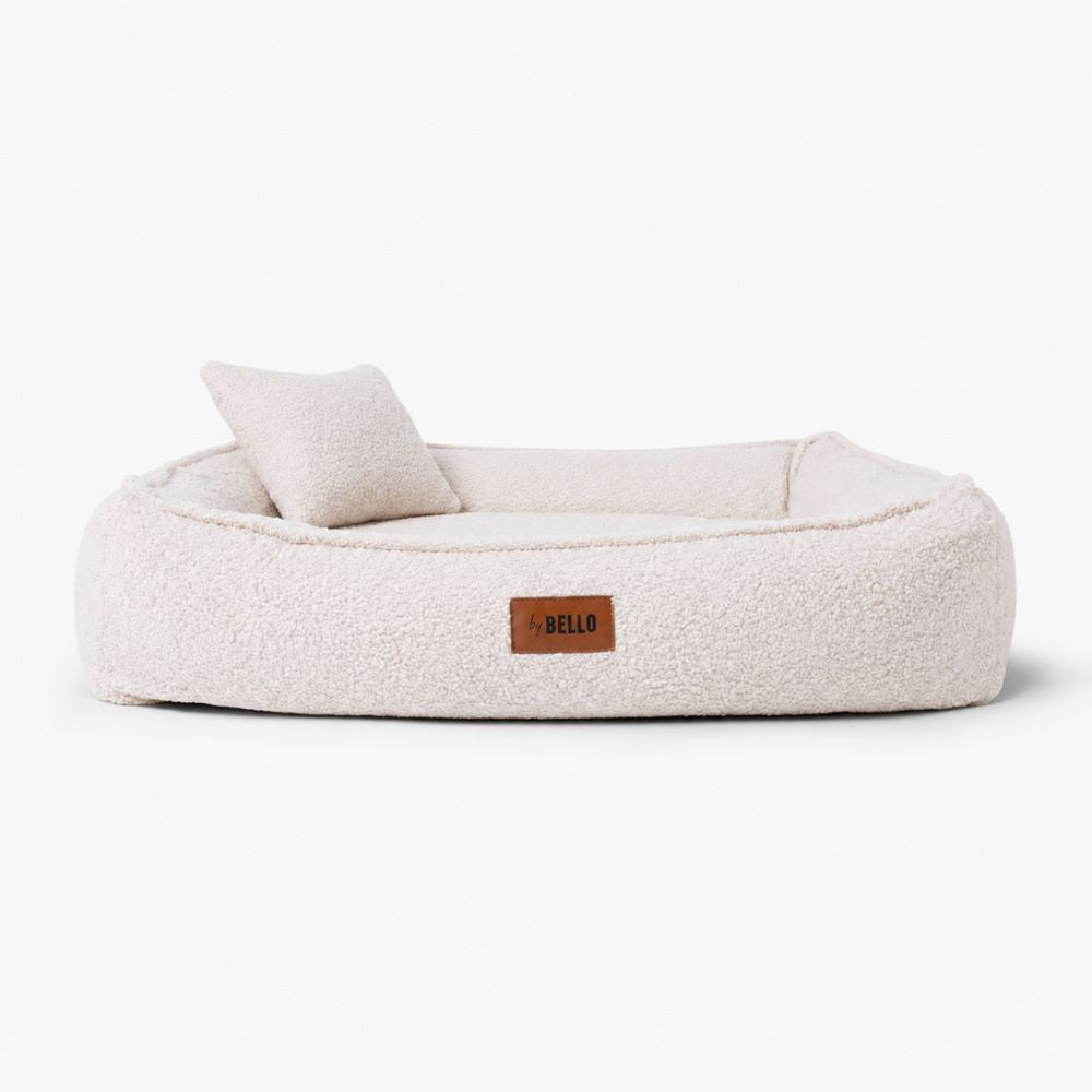 Hundeseng ROYAL Bouclé Creme
